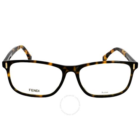 fendi ff m0062|Fendi Demo Rectangular Mens Eyeglasses Ff M0062 086 54 In .